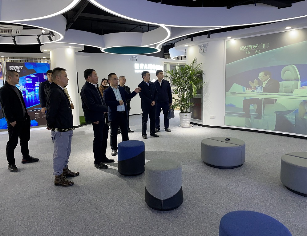 AI賦能城市管理：安徽省宿州市市委常委、常務(wù)副市長操隆山一行蒞臨健培科技