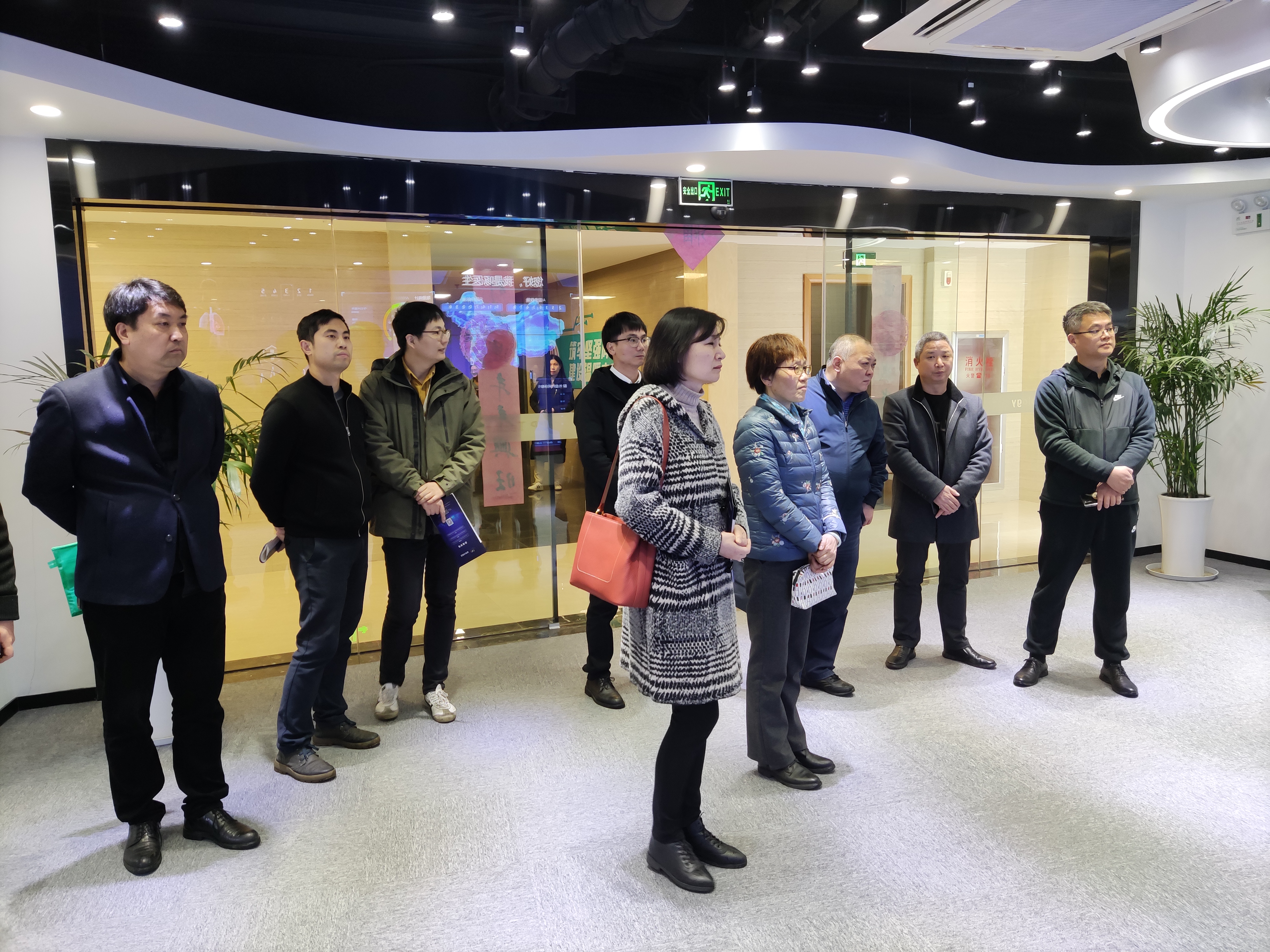 人才高質(zhì)量發(fā)展：省經(jīng)信廳人事處領(lǐng)導(dǎo)一行蒞臨健培科技