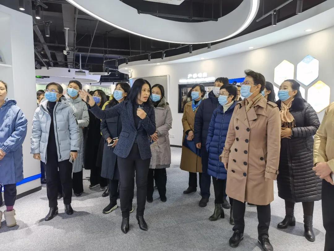 有朋自遠(yuǎn)方來，健培科技迎來全國婦聯(lián)一批特殊客人！