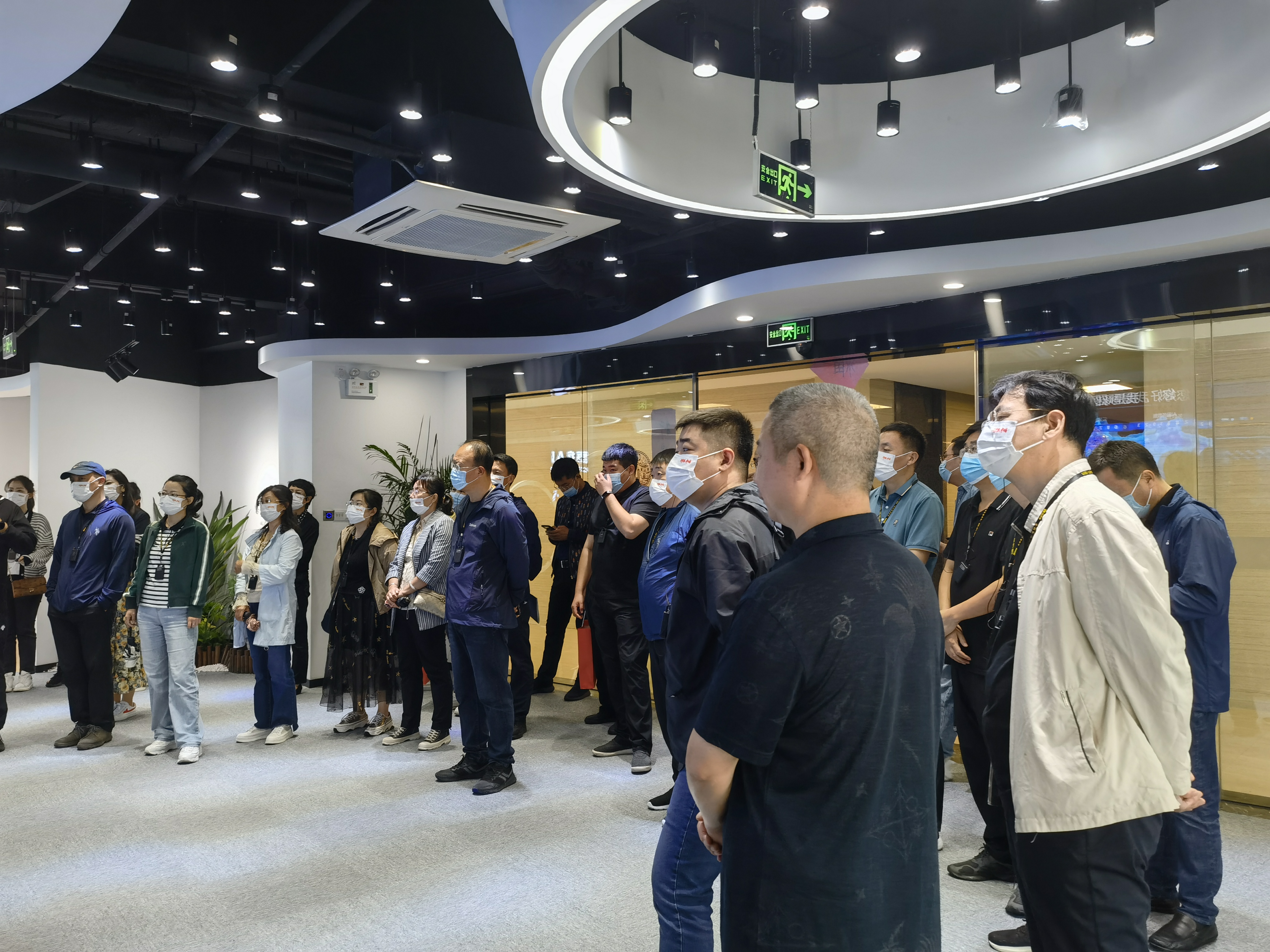 遼寧省錦州市委組織部考察團(tuán)蒞臨健培科技考察調(diào)研