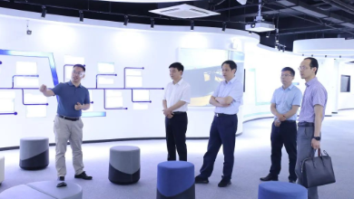 浙江省委人才辦專職副主任、省委組織部人才辦主任張旭明一行蒞臨健培科技考察調(diào)研