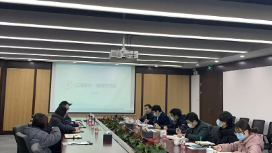 政策送上門：杭州市經(jīng)信局副局長徐瑞君一行蒞臨健培科技考察指導(dǎo)！