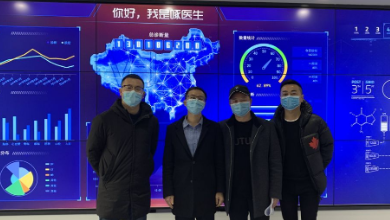 新冠肺炎影像云檢測平臺發(fā)布兩周顯威力！