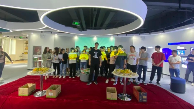 工作間活動進行時，讓我們“嗨”起來！