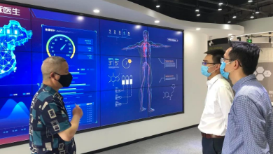 杭州市科技局領(lǐng)導(dǎo)一行蒞臨健培科技，調(diào)研科技創(chuàng)新工作