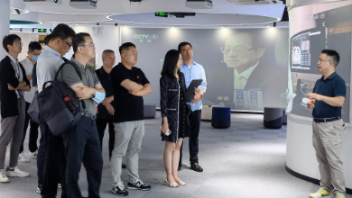 歐美同學(xué)會(huì)一行蒞臨健培科技考察調(diào)研