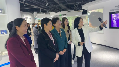 寧夏婦聯(lián)黨組書記、主席王君蘭一行蒞臨健培科技考察調研