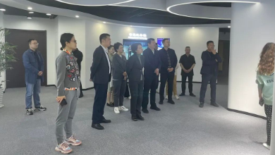 吉林省長春市人大教科文衛(wèi)委員會主任委員高巖一行蒞臨健培科技考察調研