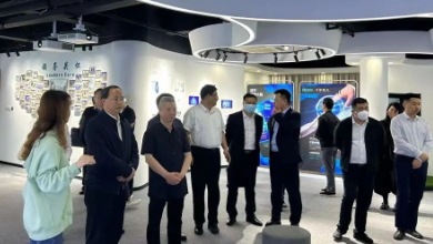 南陽市臥龍區(qū)委書記呂志剛一行蒞臨健培科技考察調研