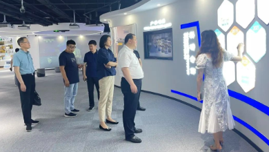 濰坊市奎文區(qū)委副書記、區(qū)長(zhǎng)劉建安一行蒞臨健培科技考察調(diào)研