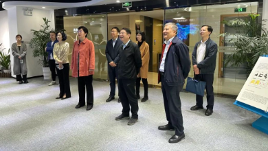 全國(guó)政協(xié)副秘書(shū)長(zhǎng)、農(nóng)工黨中央專職副主席王路，農(nóng)工黨中央副主席焦紅一行蒞臨健培科技考察調(diào)研