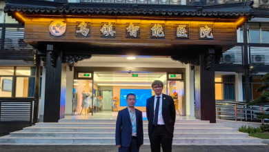 國(guó)際電信聯(lián)盟副秘書(shū)長(zhǎng)Tomas Lamanauskas（托馬斯·蘭曼瑙斯卡斯）蒞臨烏鎮(zhèn)智能醫(yī)院參觀考察