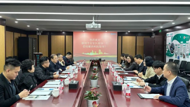 深圳市政協(xié)常委、寶安區(qū)政協(xié)副主席高瞻一行蒞臨健培科技考察調(diào)研