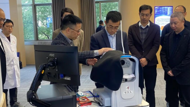 桐鄉(xiāng)市委書記于會(huì)游一行蒞臨烏鎮(zhèn)智能醫(yī)院考察調(diào)研