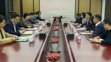 蕭山區(qū)衛(wèi)健局黨委書記、局長(zhǎng)王斌一行 蒞臨健培科技考察調(diào)研