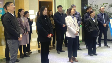 平湖市委常委、平湖經(jīng)開(kāi)區(qū)黨工委書記何苗一行蒞臨健培科技考察調(diào)研