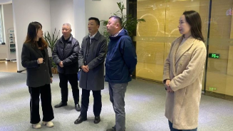 舟山市定海區(qū)投促中心、區(qū)衛(wèi)健局考察團(tuán)蒞臨健培科技考察調(diào)研