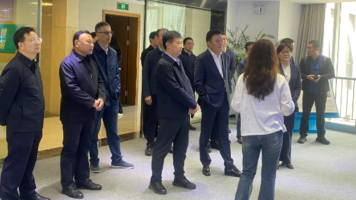 沙河市人大常委會(huì)黨組書記、主任李志辰一行蒞臨健培科技考察調(diào)研