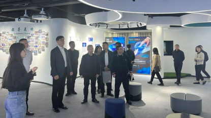 長(zhǎng)沙市雨花區(qū)政協(xié)、科技局一行蒞臨健培科技考察調(diào)研