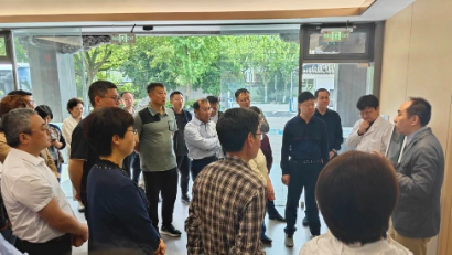 天津市黨外市管干部考察團(tuán)一行蒞臨烏鎮(zhèn)智能醫(yī)院參觀考察