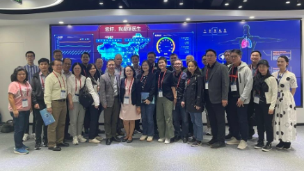 新加坡理工學(xué)院、中華總商會(huì)一行蒞臨健培科技考察交流