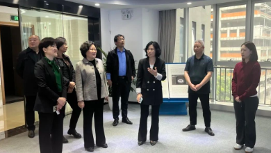 新沂市人大常委會副主任、黨組副書記胡春鳴一行蒞臨健培科技考察調(diào)研