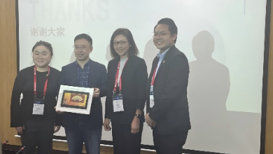 新加坡企業(yè)發(fā)展局、新加坡中華總商會(huì)、新加坡理工學(xué)院一行蒞臨健培科技考察交流