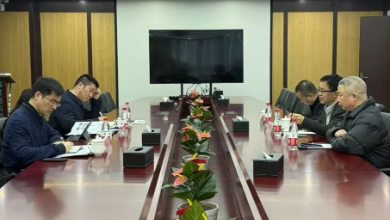 蕭山區(qū)經(jīng)信局黨委書記、局長(zhǎng)王艷萍一行蒞臨健培科技考察調(diào)研