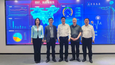 廣東省肇慶市委常委，市政府副市長(zhǎng)劉涇波一行蒞臨健培科技考察調(diào)研