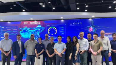 德國石荷州生命健康代表團(tuán)一行蒞臨健培科技考察調(diào)研