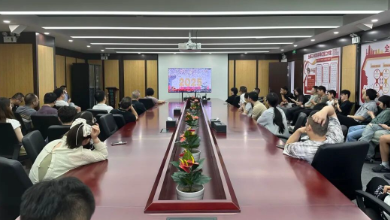 銘記歷史，砥礪前行！健培黨支部組織觀看九三閱兵直播