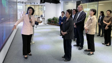 浙江省人大常委會(huì)副主任吳晶一行蒞臨健培科技考察調(diào)研