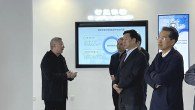 浙江省政協(xié)常委、教科衛(wèi)體委主任鄭瑤一行蒞臨健培科技考察調(diào)研