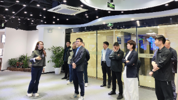 安徽省合肥市蜀山區(qū)區(qū)委書記楊森一行蒞臨健培科技考察調(diào)研